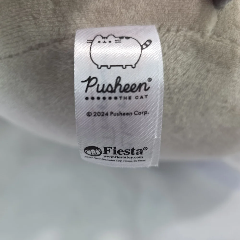 ๐SOLD๐ Pusheen Gray Cat Pool Floatie Plush Toy Kawaii Fiesta 10 Inch 2024 - Picture 7 of 10